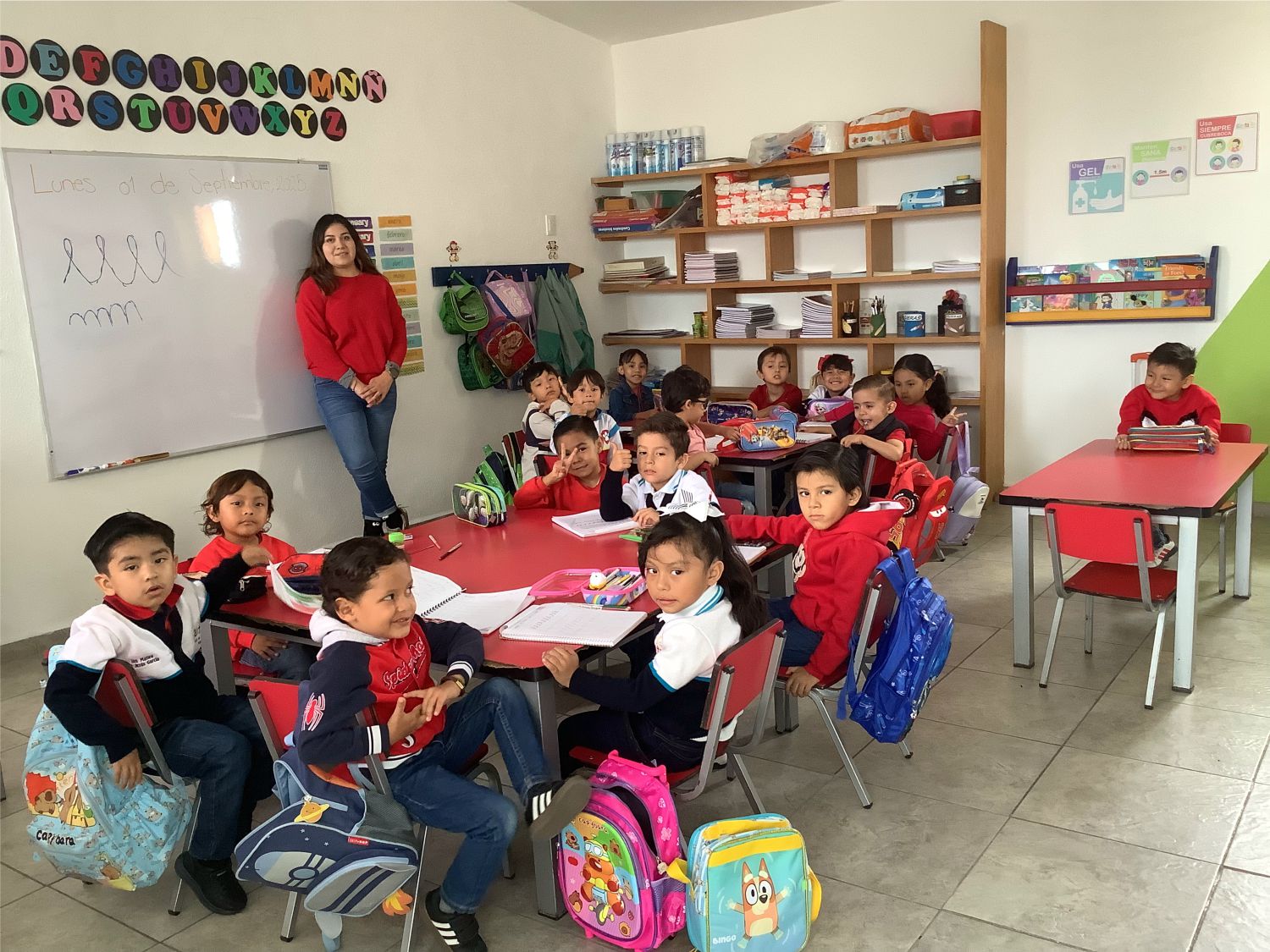 galeria preescolar Santa Fe